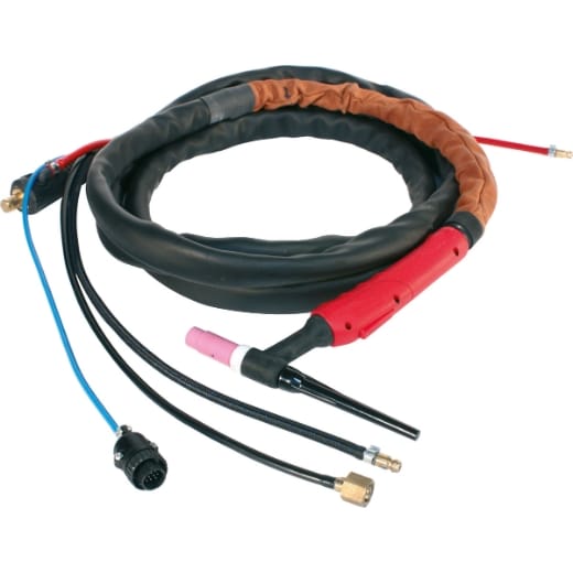 WIG-Schlauchpaket SR 18/4m - HF U/D - flexibler Kopf