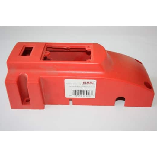 PVC-Abdeckung rot (Bohrkopf vorne)