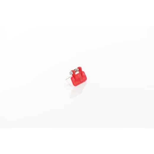 Hebel ROT + Feder + Schraube und Mutter