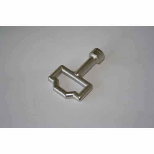 Schlüssel für Deckel