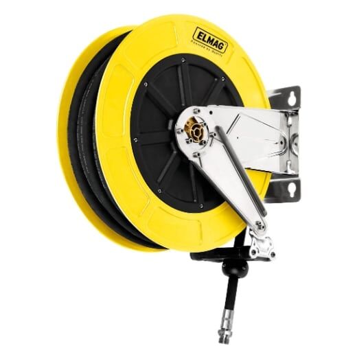INDUSTRIE Schlauchaufroller Edelstahl '4432/32'