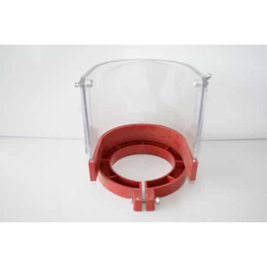 PVC-Bohrschutz komplett
