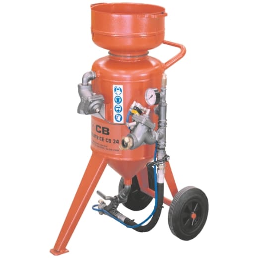 Sandstrahlgerät Modell CB 24-F-V6