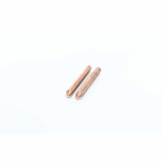 CU-Elektrodenpaar Ø 12mm