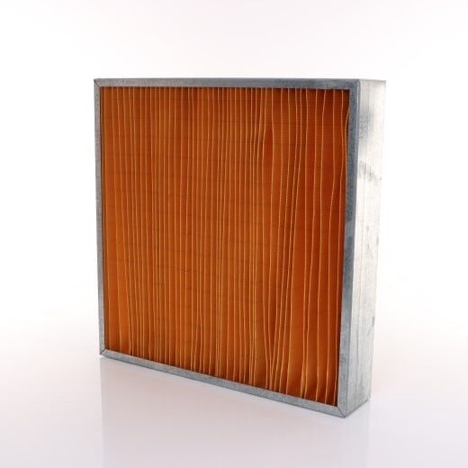 Filter-Element 'Lamellen-112' für Type M1-'AC' (500x500x95 mm)