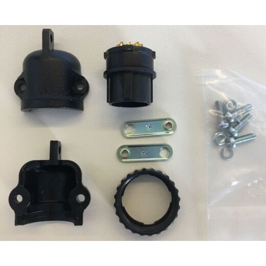 HF-Stecker 10 polig