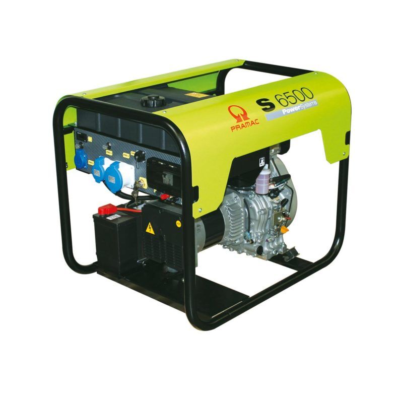 Stromerzeuger Pramac S6500 SYA