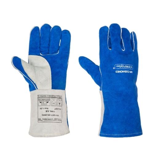 5-Finger-Schweißerhandschuhe WELDAS 10-2087 XL – Bild 3