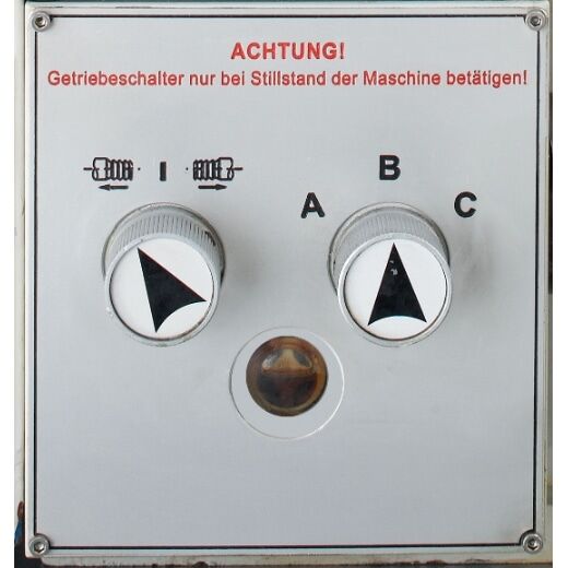 Universal-Drehmaschine SUPERTURN 550/125 Vario – Bild 5