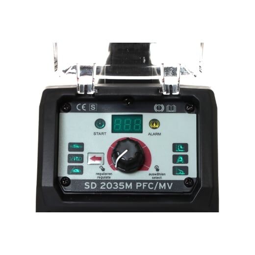 Elektroden-Schweißinverter SD 2035M PFC/MV – Bild 2