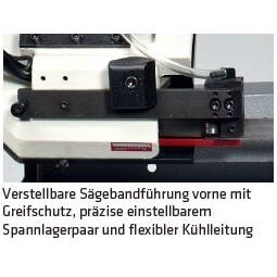 Gehrungs-Bandsägemaschine Modell CY210-2GN – Bild 4