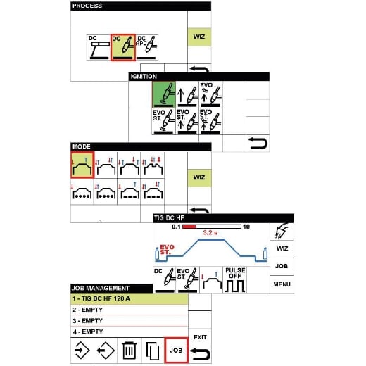 Profi WIG-DC-Schweißinverter 'PFC' CEBORA WIN TIG 'DC' 220 M Plug & Play-SET – Bild 2