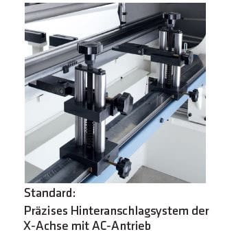 Hydraulische Abkantpresse 3-Achsen Mod. CNC-HAP 3100x135t – Bild 2