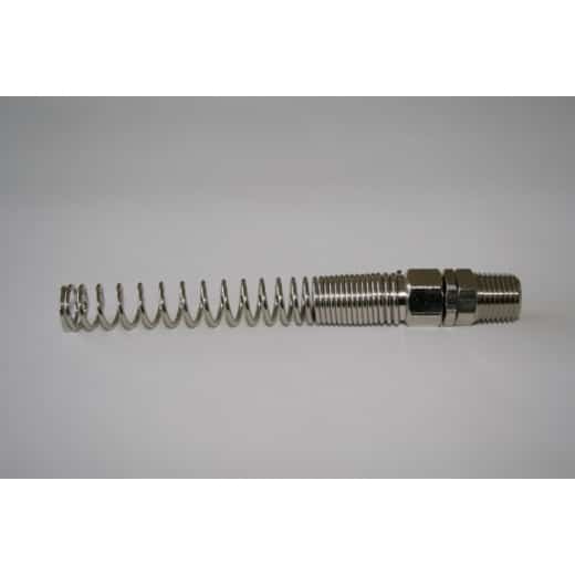 Drehbarer Anschluß für PU-Schlauch