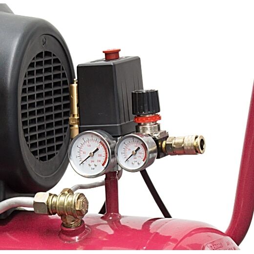 Kompressor EUROAIR 220/8/24 W – Bild 3