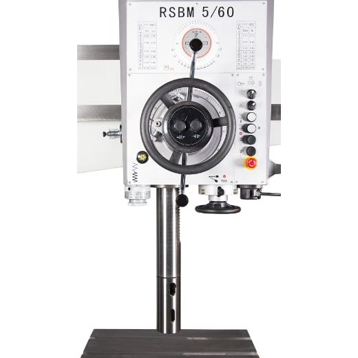 Radial-Säulenbohrmaschine RSBM 5/60 – Bild 2