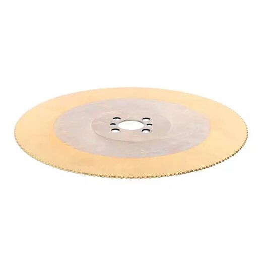 Sägeblatt HSS-E / COBALT / TiN Beschichtet