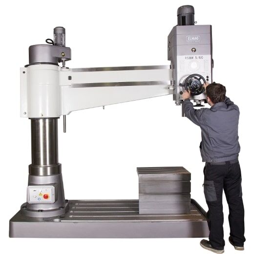 Radial-Säulenbohrmaschine RSBM 4/50 – Bild 2