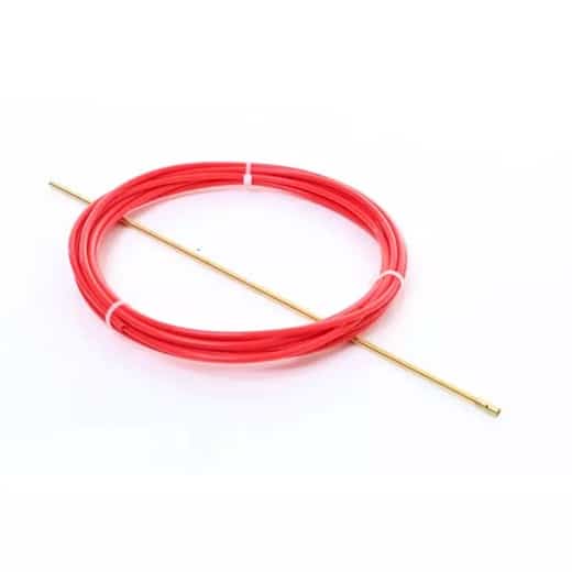 PTFE-Seele 5 m 'rot'