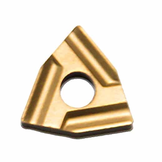 HM-Wendeplatte dreieckig TIN-beschichtet