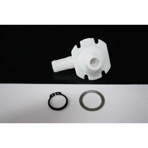 PVC-Wassereingang (Pos 16