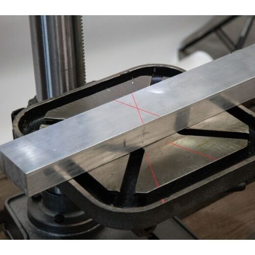 Keilriemen-Tischbohrmaschine Modell KBM 16 T VARIO – Bild 2