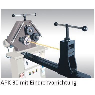 Motorische Ringbiegemaschine APK 30 – Bild 2