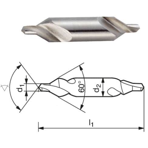 Zentrierbohrer DIN 333 Form A