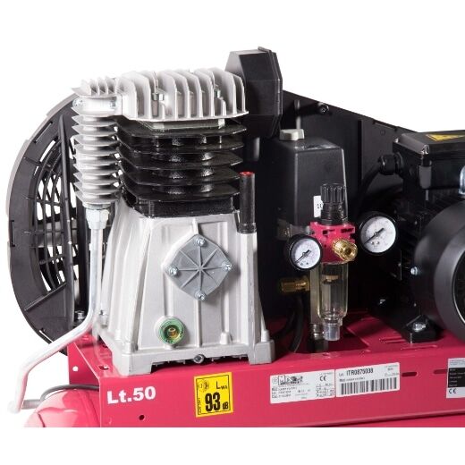 Kompressor EUROAIR 401/10/50 W – Bild 2