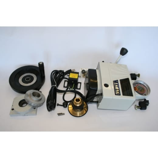 Vorschubmotor stufenlos