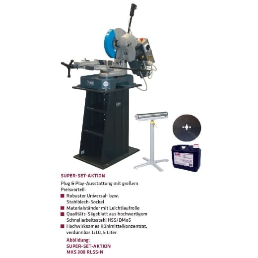 Metall-Kreissägemaschine MKS 300 RLSS-N - SUPER-SET-AKTION – Bild 2