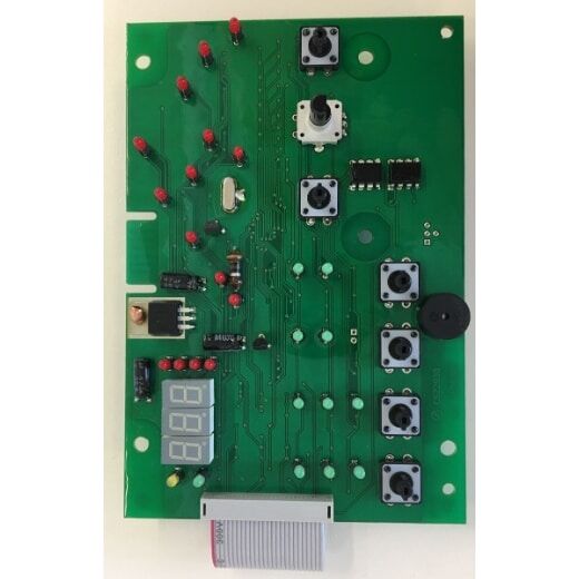 Frontplatine Nr. 36 zu DIGI-TIG