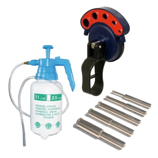 Mini-Guide-Set bestehend aus: