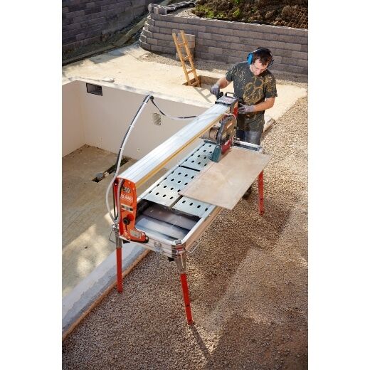 Steintrennmaschine SUPREME 120S - SET – Bild 4