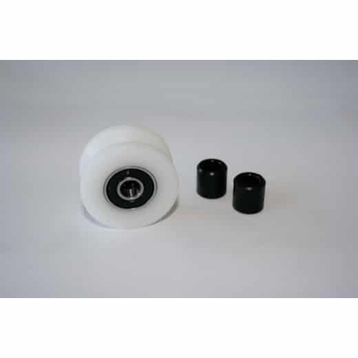 Laufrolle Nr. 24 inkl. 2 Buchsen Nr. 28