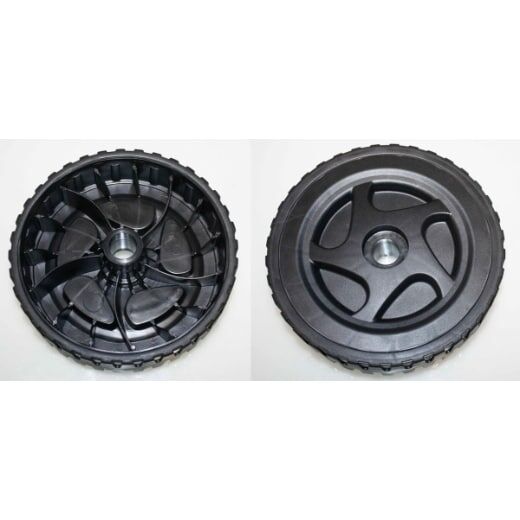 PVC-Rad inkl. Radkappe