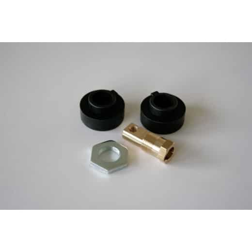 Einbaubuchse mit Platinenbefestigungs-Öse