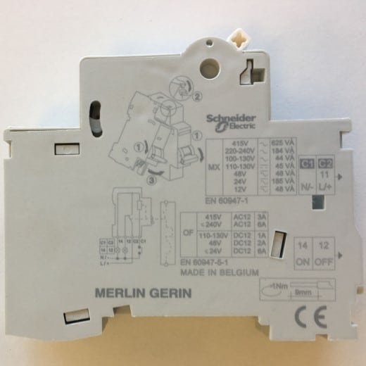 Arbeitsstromauslöser Multi 9 MX+OF 12-24Vdc