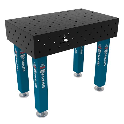 Schweißtisch PRO 1000x600 mm 16-100x100