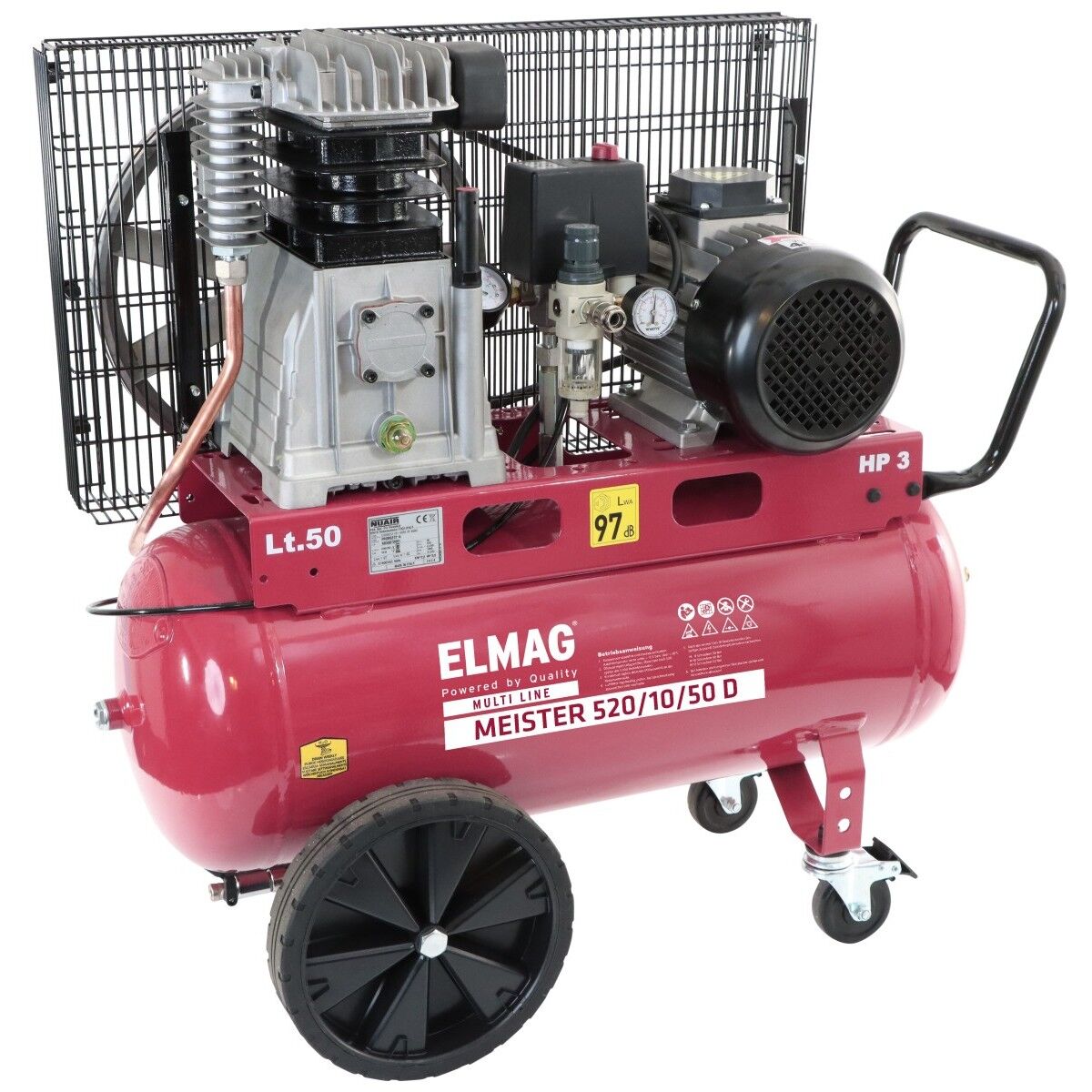 Kompressor MEISTER 520/10/50 D