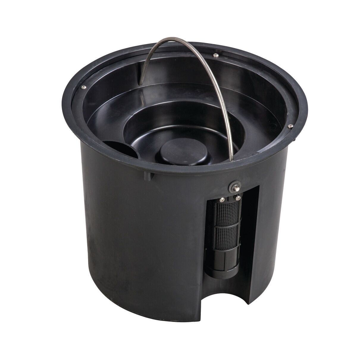 Herausnehmbarer Sammelbehälter des Cleancraft flexCAT 133 IPD.