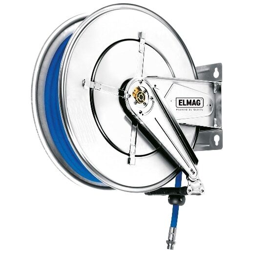 INDUSTRIE Schlauchaufroller Edelstahl '303/31'