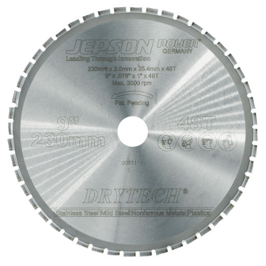 Jepson Power HM-Sägeblatt
