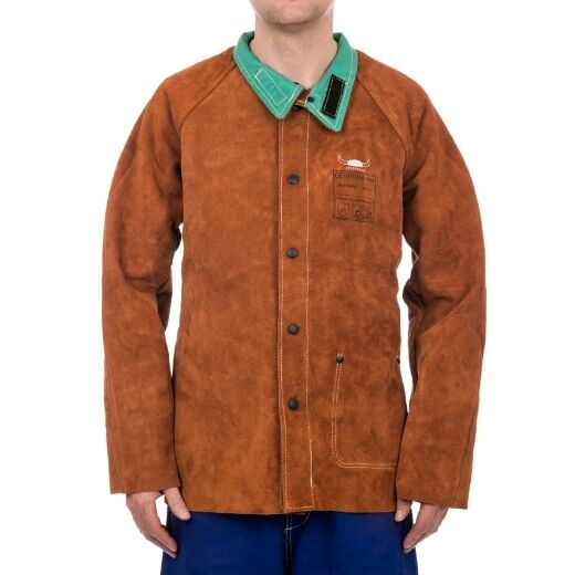 Schweißerjacke Größe XXL