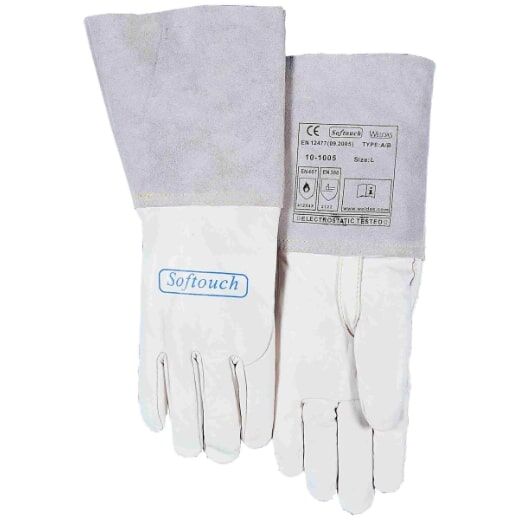 5-Finger-Schweißerhandschuhe WELDAS 10-1005 XXL