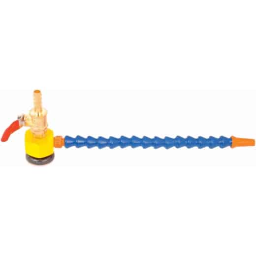 Magnet mit flexiblem Kühlmittelschlauch