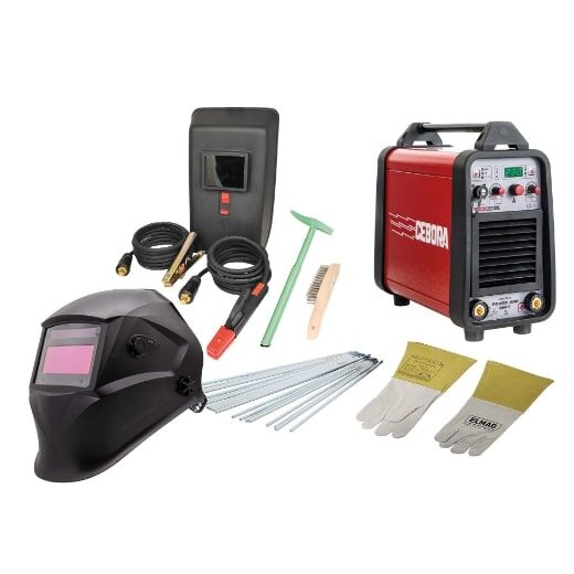 Schweißinverter POWER ROD 250/T Cell - Super Set
