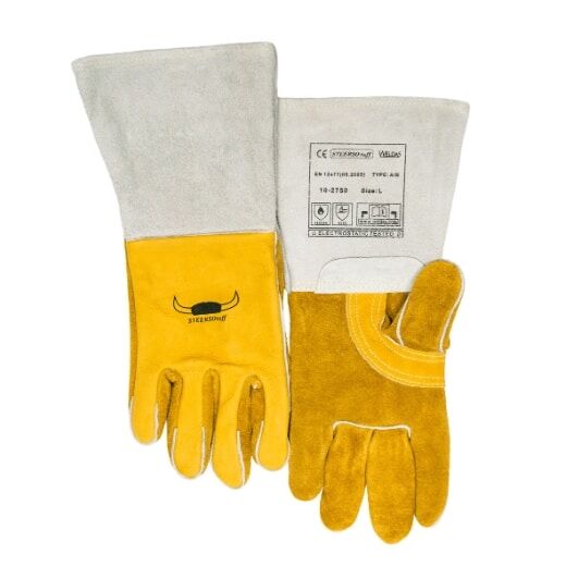 5-Finger-Schweißerhandschuhe WELDAS 10-2750 XL