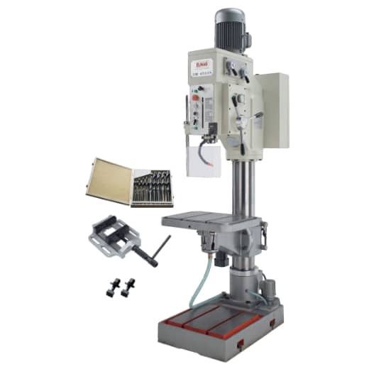Getriebe-Säulenbohrmaschine GBM 4/50 SGA - Set