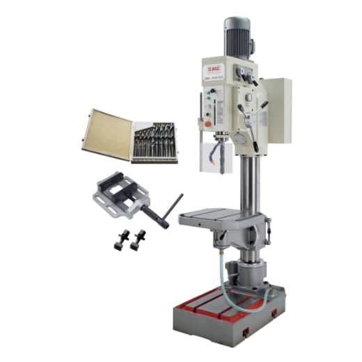 Getriebe-Säulenbohrmaschine GBM 4/40 SGA - Set
